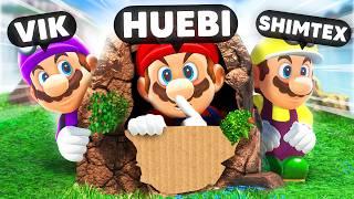 NIEMAND hat mich in DIESEM FELSEN gefunden! - Mario Odyssey Multiplayer Hide and Seek