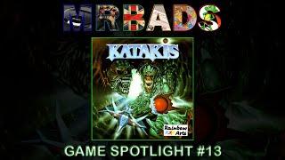 Katakis | Commodore Amiga |  Rainbow Arts (1988) | COLLECTION SPOTLIGHT #13