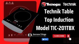 Technik Table Top Induction Model TIC-201TBX