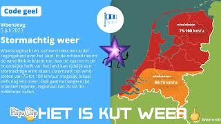 Het is Kut weer