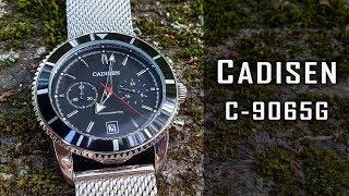 Cadisen C-9065G quartz "chrono" ... review #205