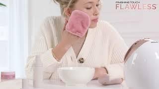 Cleansing & Makeup Removal Mitts - Finishing Touch Flawless Pure Clean