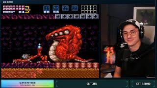 Glitch Showcase! | Super Metroid | GDQ Hotfix