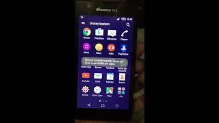 FIX sony Xperia Docomo Factory Startup Service Please Wait For Power Off Button