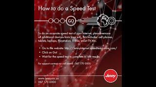  How to do a Internet Speed Test. The Jenny way 