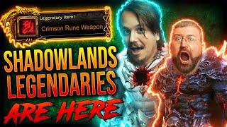 SHADOWLANDS LEGENDARIES! BIG Fury Warrior Changes & NEW MAJOR Customization Options