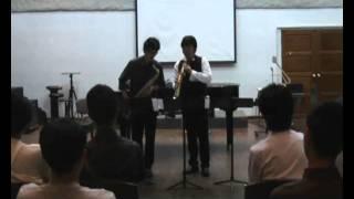 Farung Rum Tao by Polwit Opapant / Supat Hanpatanachai and Kittikun Jungate : Saxophone