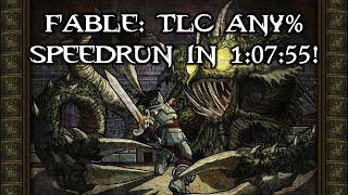 [NEW PB] Fable: TLC -- Any% Speedrun in 1:07:55