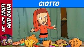 Art with Mati and Dada - Giotto | Kids Animated Short Stories in English