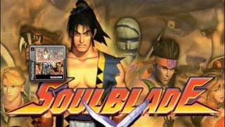 Soul Blade (Soul Edge) PS1 - Pow3rh0use Review