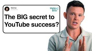 YouTube Expert Answers YouTube Questions From The Internet