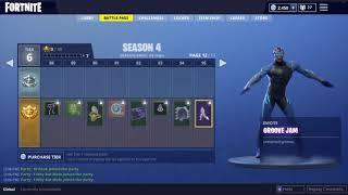 My thoughts on season 4 dances Fortnite