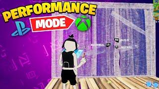 How To Get PERFORMANCE MODE On Console! (PS4/PS5/XBOX) | Fortnite Season 8