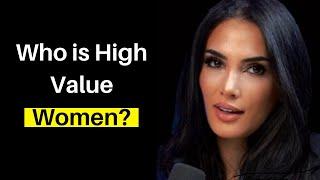 The Surprising Traits of a High Value Woman - Sadia Khan