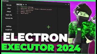 Electron V3 Exploit: The Ultimate ROBLOX Executor Tutorial (2024)