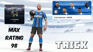 How To Get M. SKRINIAR In INTER Club Selection | PES 2020 MOBILE