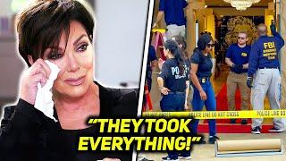 Kris Jenner BREAKS DOWN as IRS Raids Her Assets in Secret Operation.. (What’s Left)