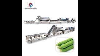 Potato picking hair roller bubble cleaning air drying cutting machine production line