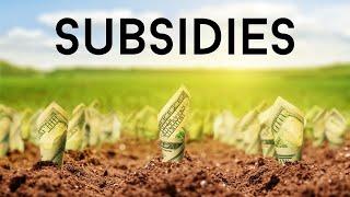 Farm Subsidies: A Help to Struggling Farmers? Or a Corporate Handout?