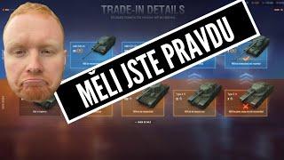 Měli jste pravdu - Trade-In update