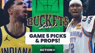 NBA Finals Game 5 Best Bets! Pacers DISRESPECTED Again?!