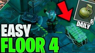 IF YOU WANT GRENADES! DO THIS DAILY | BUNKER ALFA FLOOR 4 | IN LDOE | Last Day on Earth: Survival