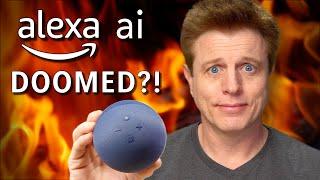 Is Amazon Alexa AI In TROUBLE?!