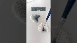 Using pastels to add colour