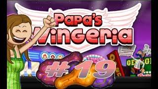 Крылышки во фритюре от Папы Луи|Papa's Wingeria| L.P. Коська #19