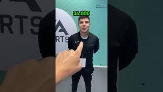 FIFA PROS told me how many FIFA POINTS they have spent.. 
