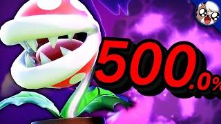 I DEALT OVER 500% DAMAGE WITH PIRANHA PLANT