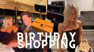 Determined Not To Be Sad - Goyard London & Chanel Bag Shopping, Harrods Christmas Shopping Vlog