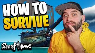 How to SURVIVE SOLO in Sea of Thieves (Sea of Thieves Guide / Tips & Tricks)