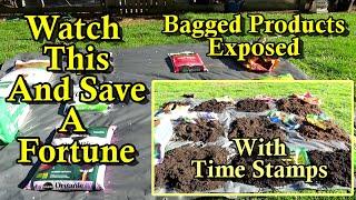 A Comprehensive Guide to Buying Bagged Soils, What's in Them, Costs, DIY Recipes: Time Stamps!