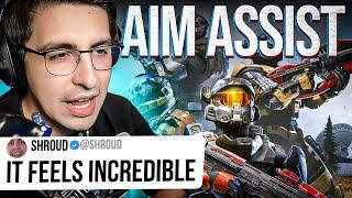 Shrouds "Hot Take" on Aim Assist in Gaming