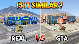 GTA 5 BRANDS VS REAL LIFE BRANDS (IS IT SAME?)