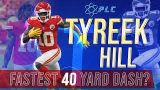 Tyreek Hill 40 Yard Dash Breakdown | Performance Lab of California