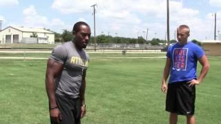 Training with Michael Ray Garvin