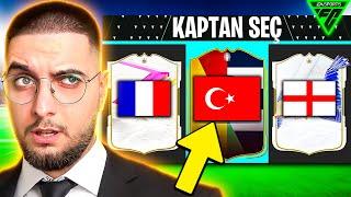 Sadece ÜLKELERİ GÖREREK Draft Kurdum! | EA FC 24 DRAFT