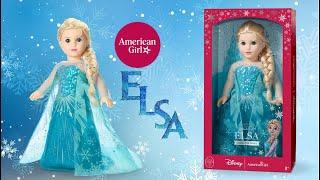 Disney Collector Series Elsa by American Girl