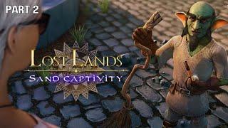 LOST LANDS 8: SAND CAPTIVITY - WALKTHROUGH PART 2