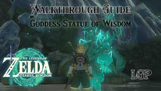 Tears Of The Kingdom | Goddess Statue Of Wisdom - Side Quest | Walkthrough Guide