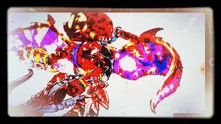 My humanoid form
