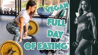 HIGH PROTEIN VEGAN MEAL PREP | FULL DAY OF EATING