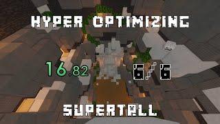 Hyper Optimizing Secret Routes (6 Secret Supertall) | Hypixel Skyblock Dungeons