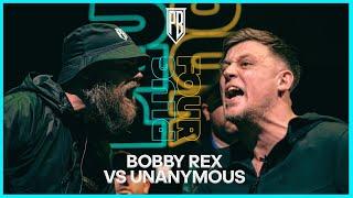 Bobby Rex vs Unanymous II | Premier Battles | Rap Battle