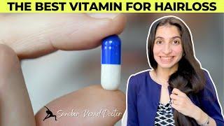 Best Vitamin For Hair Fall: Doctor's Top Recommendation | Dr. Sanober Pezad Doctor