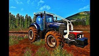 Farming simulator 2017 FORESTRY with WINCH TAJFUN  and CASE PUMA