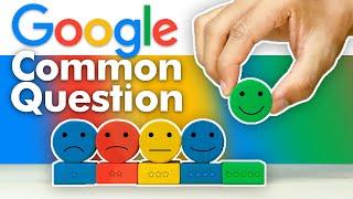 Common Google Interview Question - Full Answer Explained