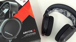 SteelSeries Arctis 3 - 7.1 Surround Gaming Headset Review